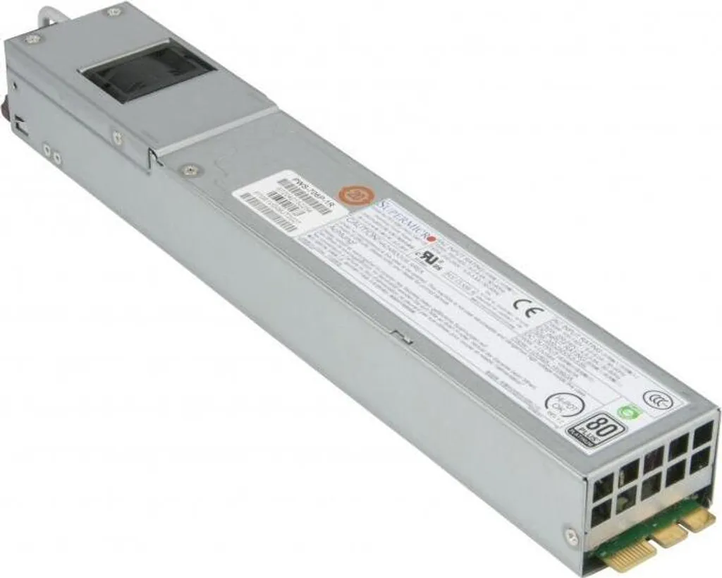Bloc d'Alimentation Interne Super Micro PWS-706P-1R pour Serveur Pro