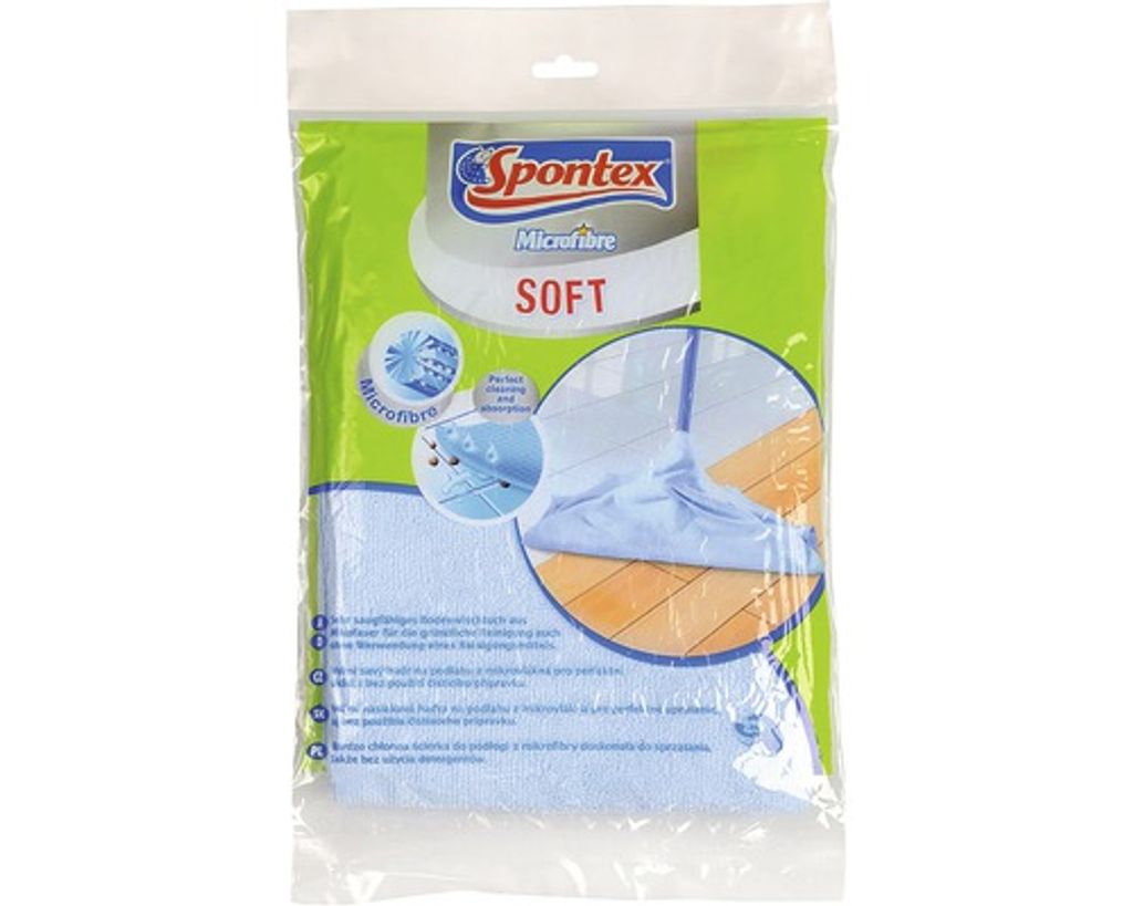 Utierka z mikrovlákna na podlahu Spontex Soft