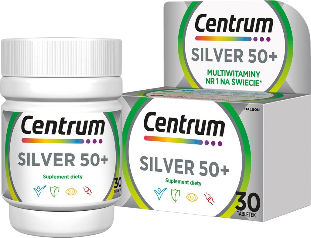 CENTRUM SILVER 50+ Vitamin- und Mineralstoffset 30 Produktbild 
