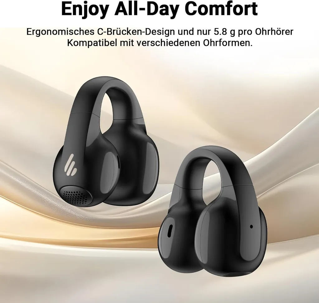 Auricolari Comfo C True Wireless 5.8g | Bluetooth 5.4 e IP56 - 3