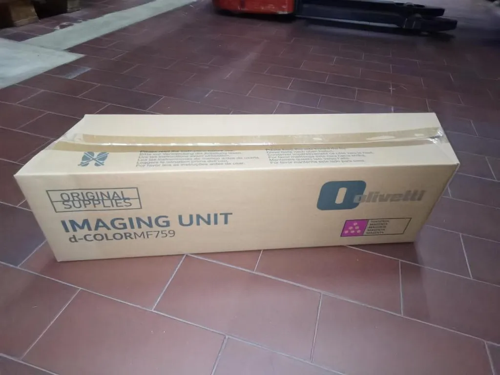 Tambour Magenta pour Olivetti d-Color MF759 B1270 pack individuel