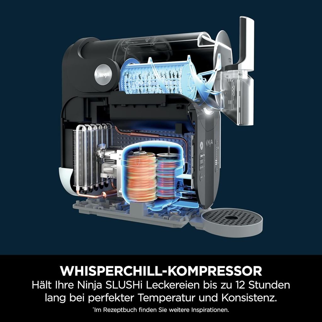 Ninja SLUSHi FS301EU Slush Ice,Cocktails, Frappé, Produktbild 7