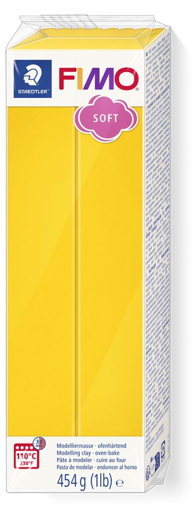 STAEDTLER FIMO soft 8021 ofenhärtende Modelliermasse Produktbild 