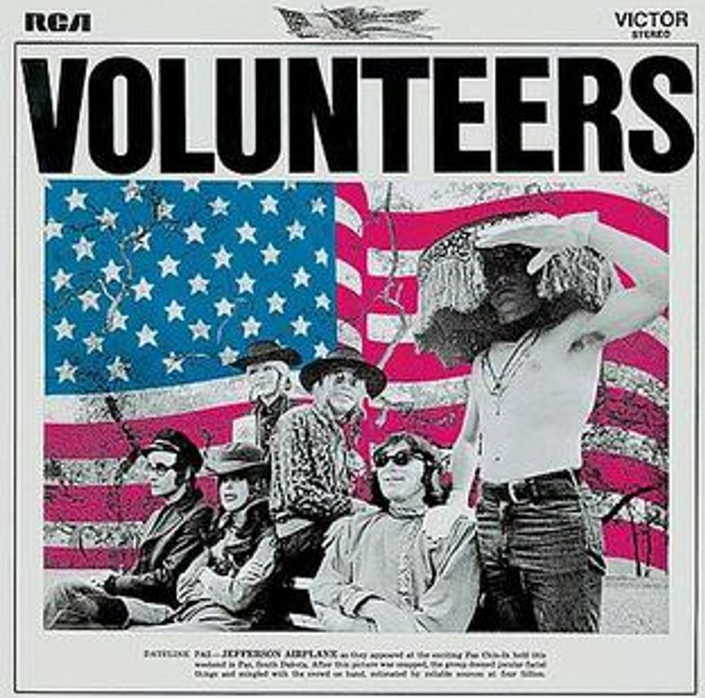 Jefferson Airplane: Jefferson Airplane: Volunteers - - (CD / V)
