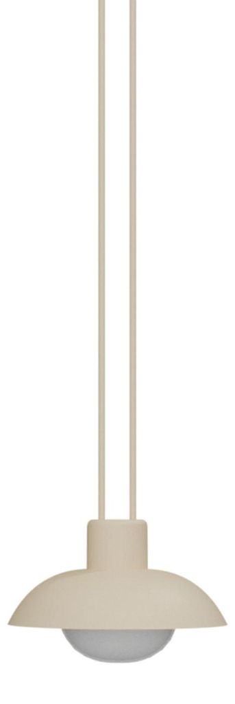 Akku Außenlampe LED dimmbar IP54 D: 20 cm rund H: max. 100 cm Beige warmweiß 3000 K 900 lm Modern