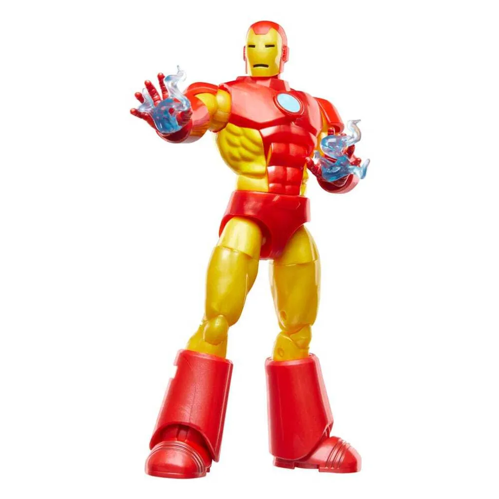Iron Man Marvel Legends Figurine Iron Man Modèle 09 de 15 cm Hasbro