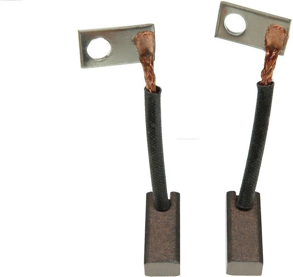2x AS-PL AB2006 Kohlebürsten Lichtmaschine