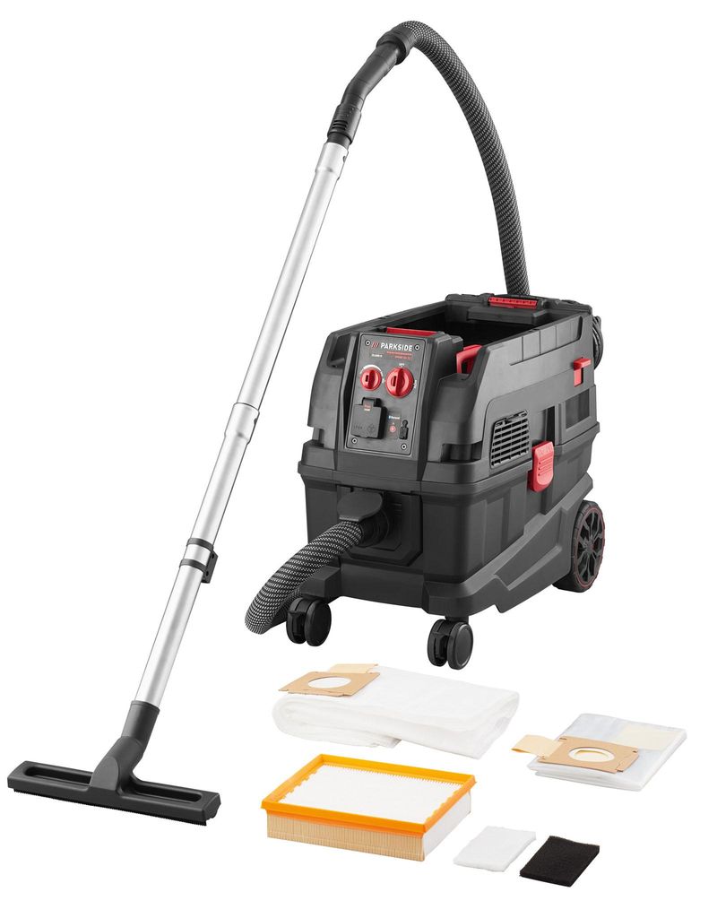 Aspirateur d'atelier Parkside « PPWD 30 B2 » Image du produit 