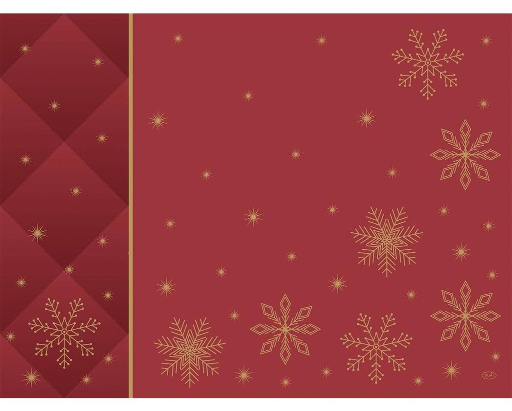 Duni Dunicel Tischsets Rhombus Bordeaux 30 x 40cm 100 Stück
