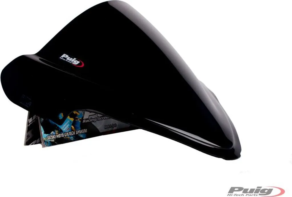 Réduire les Turbulences sur Suzuki Hayabusa avec la Bulle PUIG 4826N