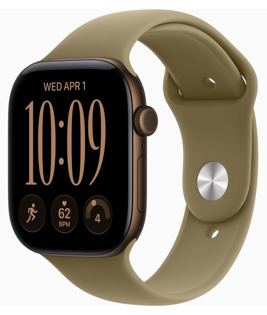 Apple Watch Series 12 , OLED, Ekran dotykowy, 64 GB, Wi-Fi, Zdjęcie produktu 