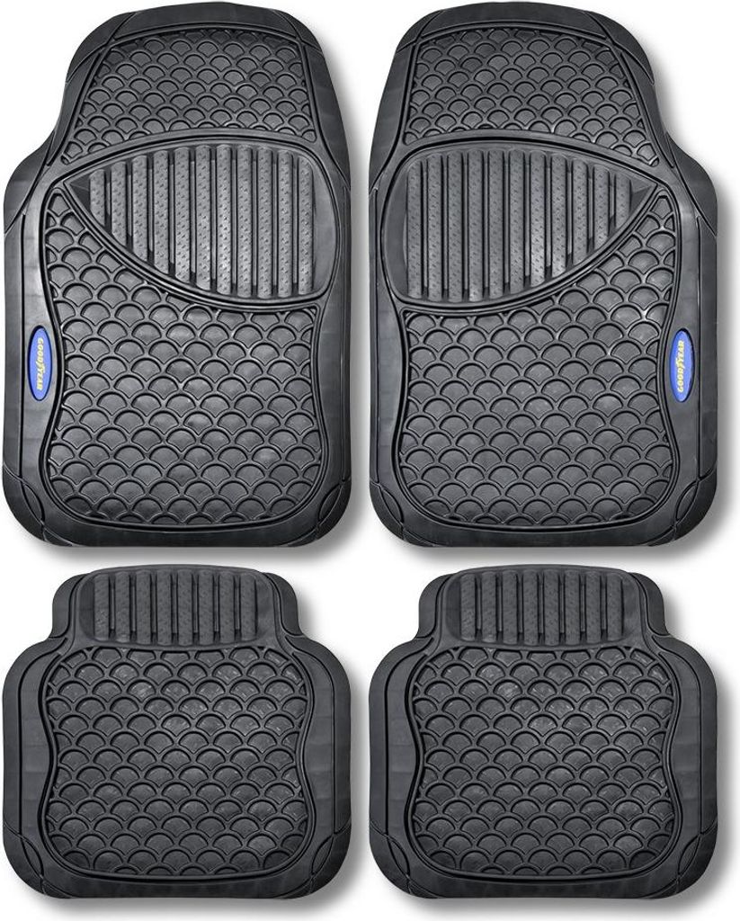 Goodyear Universal-Fußmatten GOD9020 Vorne und Hinten PVC