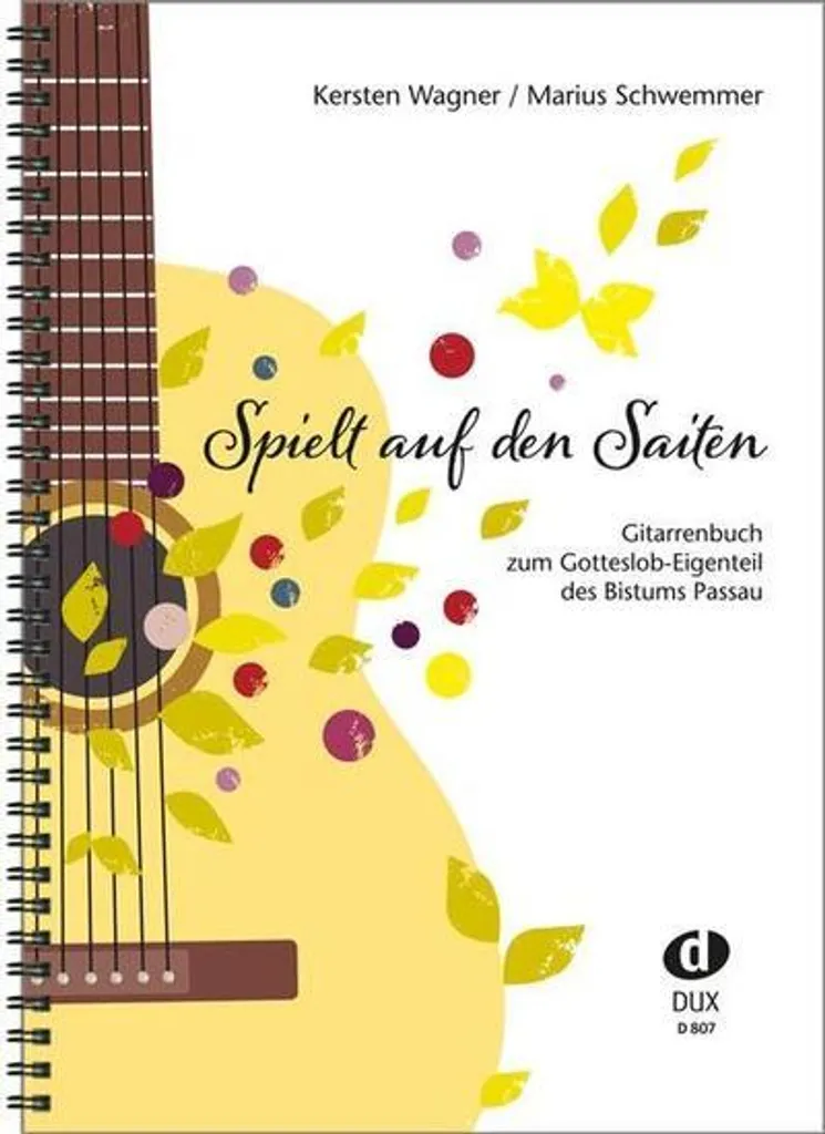 Tableau "Spielt auf den Saiten" musical - Décoration murale toile 80x120