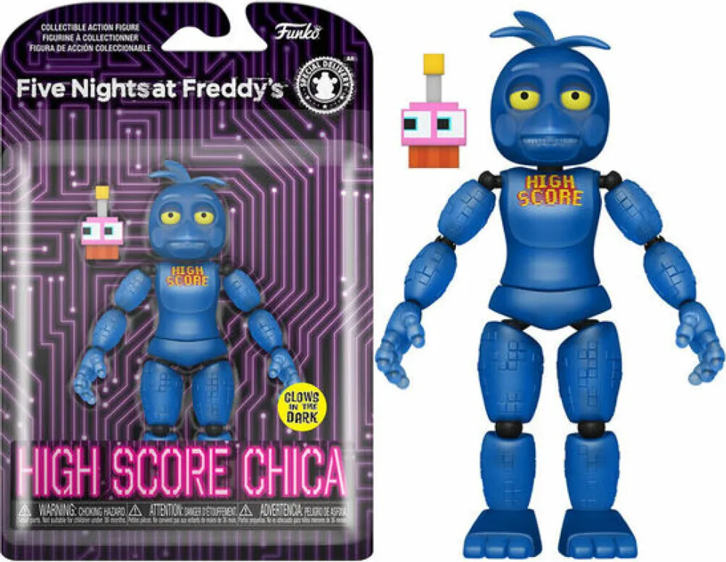 Figurine de collection Funko Pop FNAF High Score Chica en vinyle 12 cm