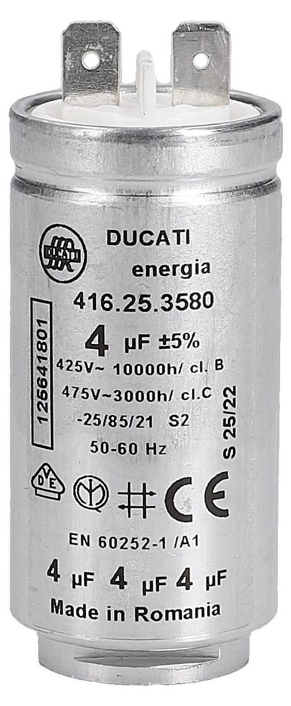 ELECTROLUX - Kondensator, Motor mit Lüfter - 8581256418014
