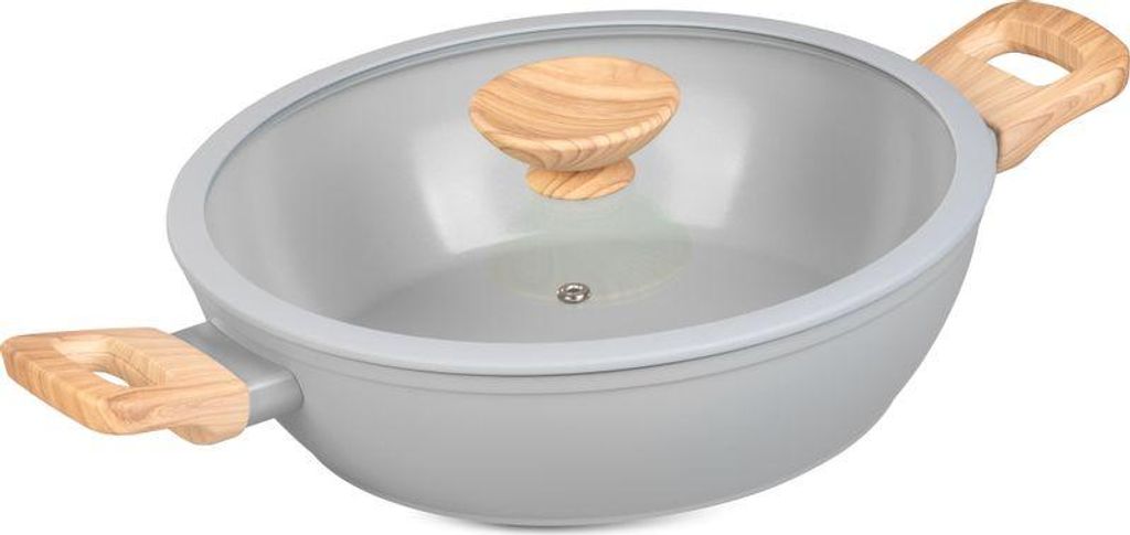 Faitout MagicHome Harmony, peu profond, avec couvercle en Image du produit 