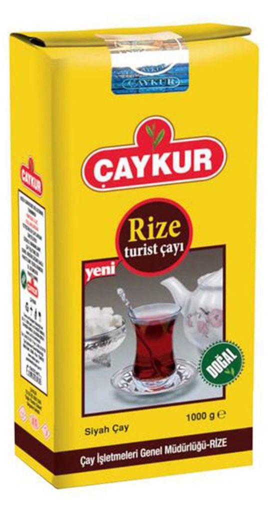 1000 gr Caykur Rize Turist Türkischer Schwarzer Tee Cay Produktbild 