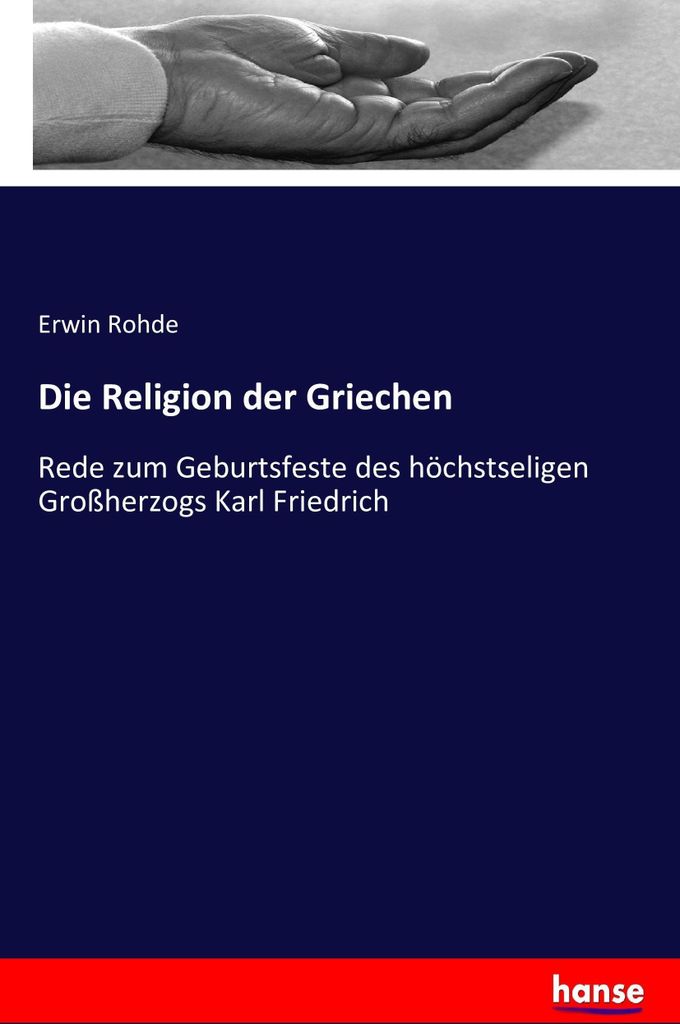 Die Religion der Griechen