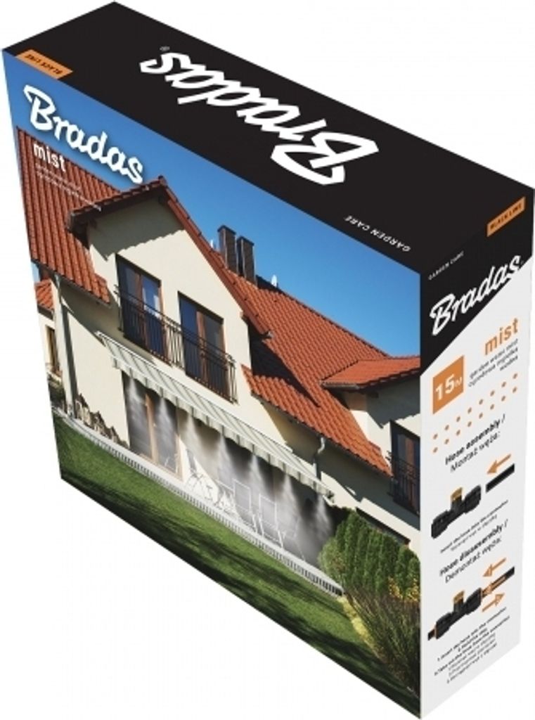 BRADAS ECO hmlovací stroj - osviežujúca súprava/ vodná hmla Obrázok produktu 