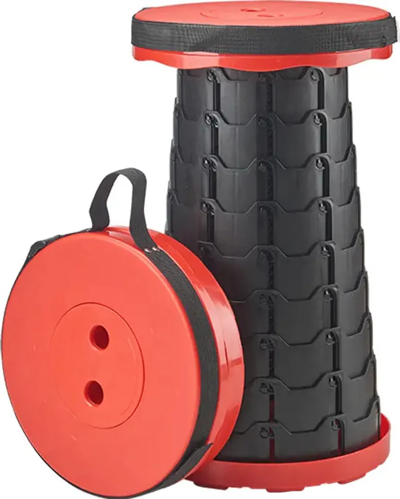 Sedia da Campeggio Pieghevole F4OLDYSEAT - Set 4 Sgabelli Viaggio
