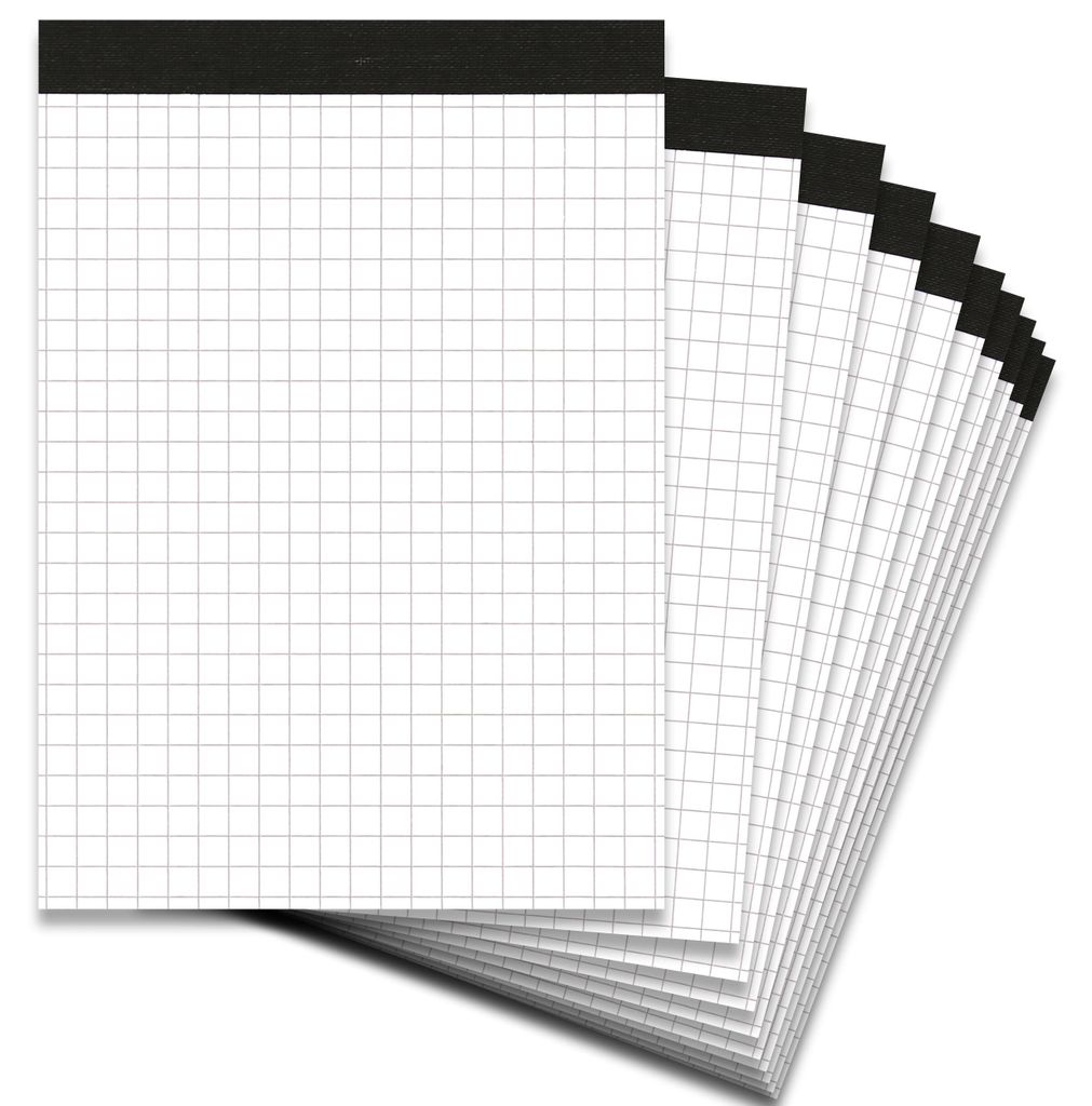 Herlitz notitieboekje zonder omslag, A6, geruit, 50 Productafbeelding 