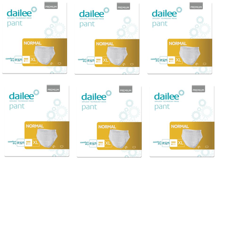 Dailee Pant Premium Normal XL 6x15 St. Produktbild 