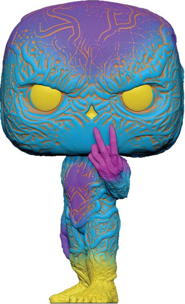 FUNKO POP! Vinyl Figur Television Stranger Things Blacklight Vecna 1312 Special