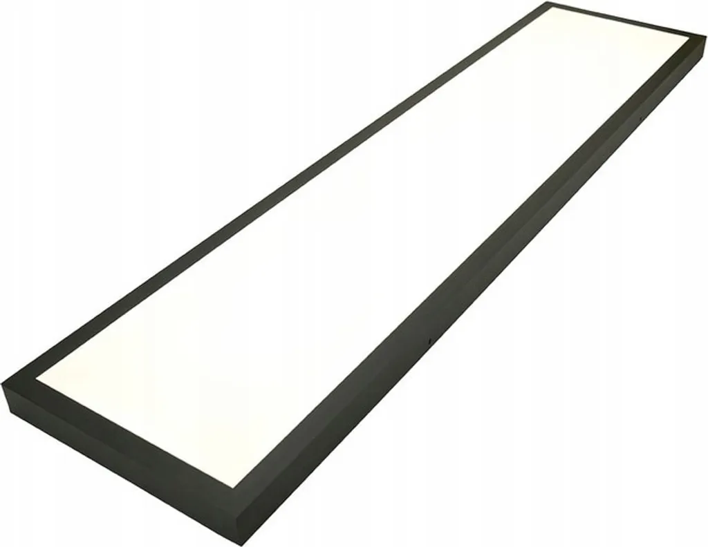 Plafonnier LED 60W 120x30 Anti-Scintillement CCD Panel Construction