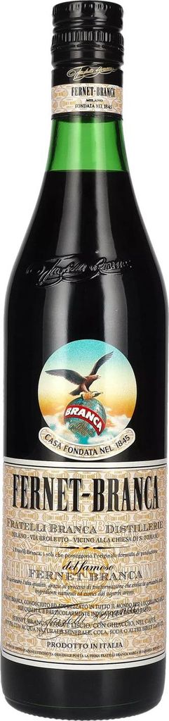 Fernet-Branca 35% Vol. 0,7l Image du produit 