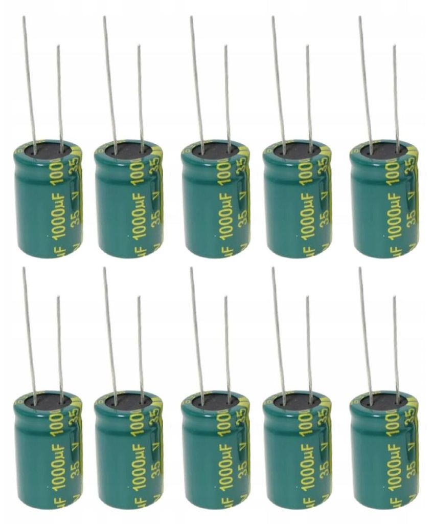 Rosfix Kondensator Elektrolityczny Low ESR 1000 Μf 16 V | Zdjęcie produktu 