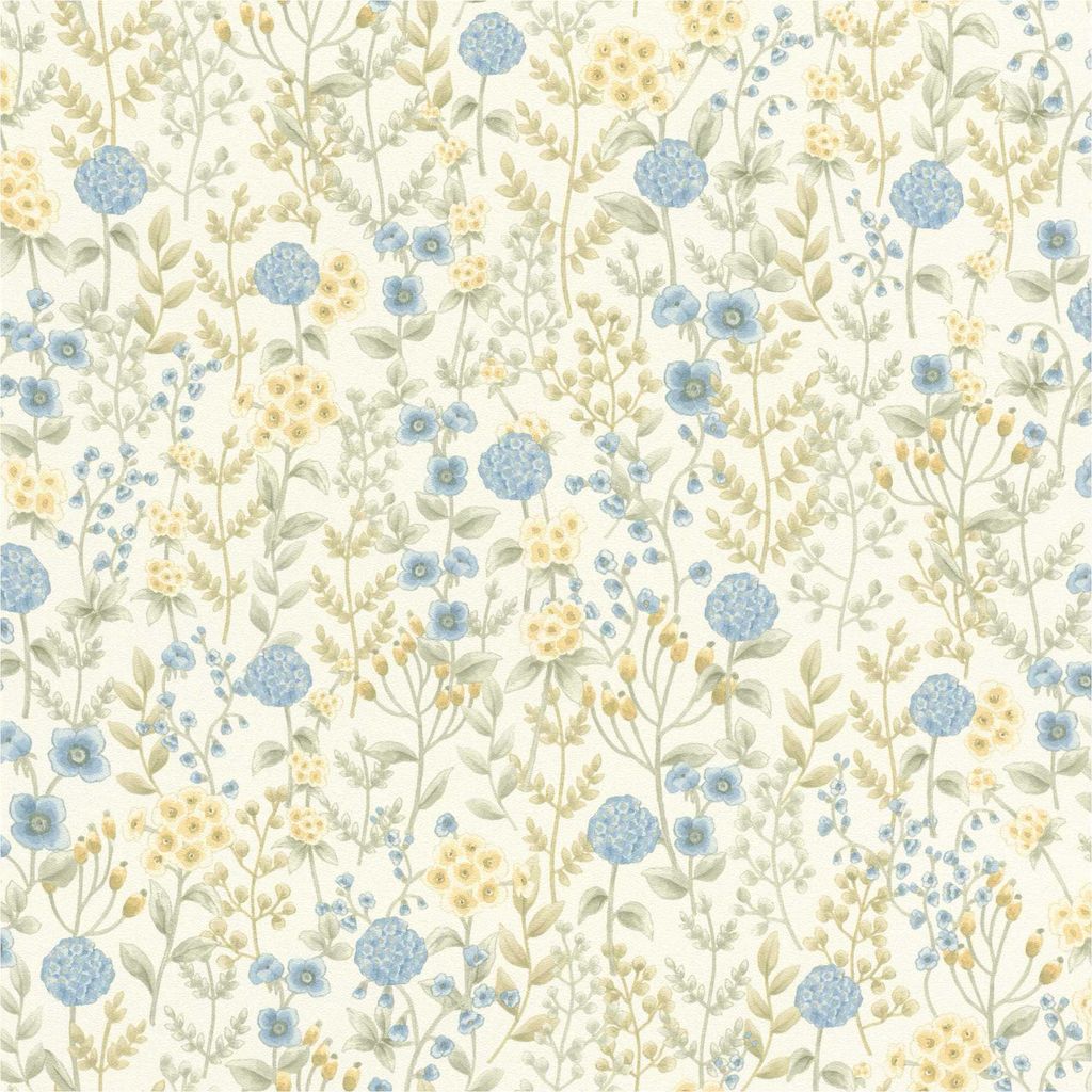 Vliestapete 793710 Tapete Modern 53 x 1005 cm Rasch Selection Blau