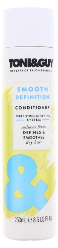 2 x Toni&Guy Smooth Definition Conditioner Pflegespülung Haarspülung je 250ml Anti Frizz Trockenes Haar