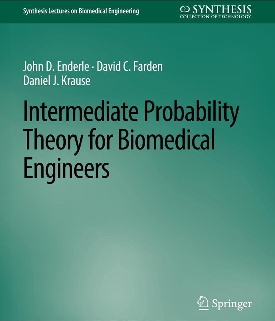 Intermediate Probability Theory for Biomedical Engineers
