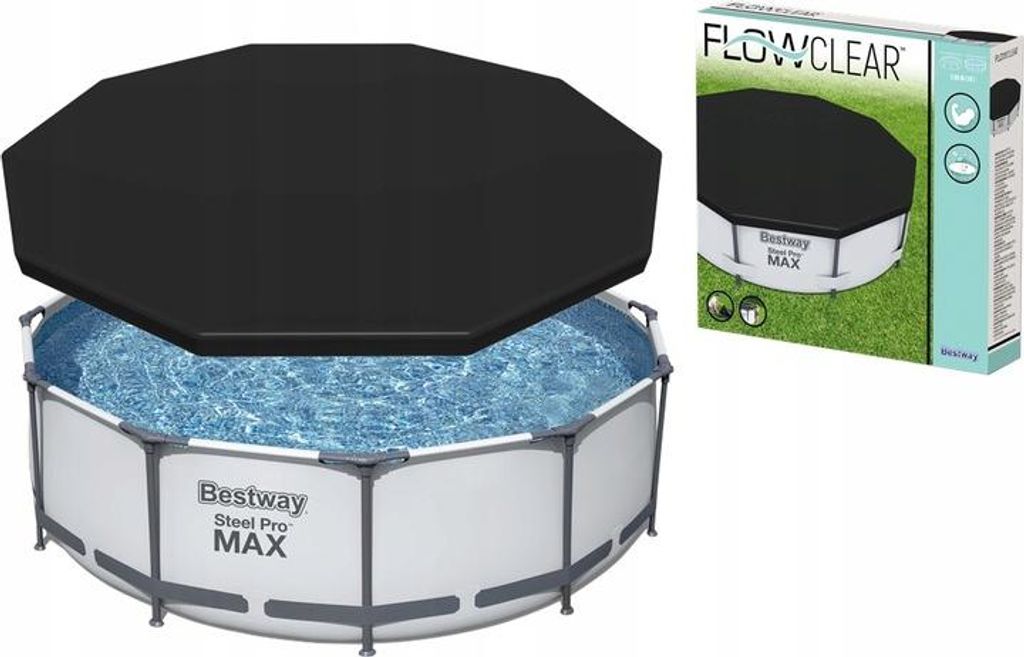 Bestway 58036, Osłona, Niebieski, Polietylen, 3,05 m, 1,89 Zdjęcie produktu 