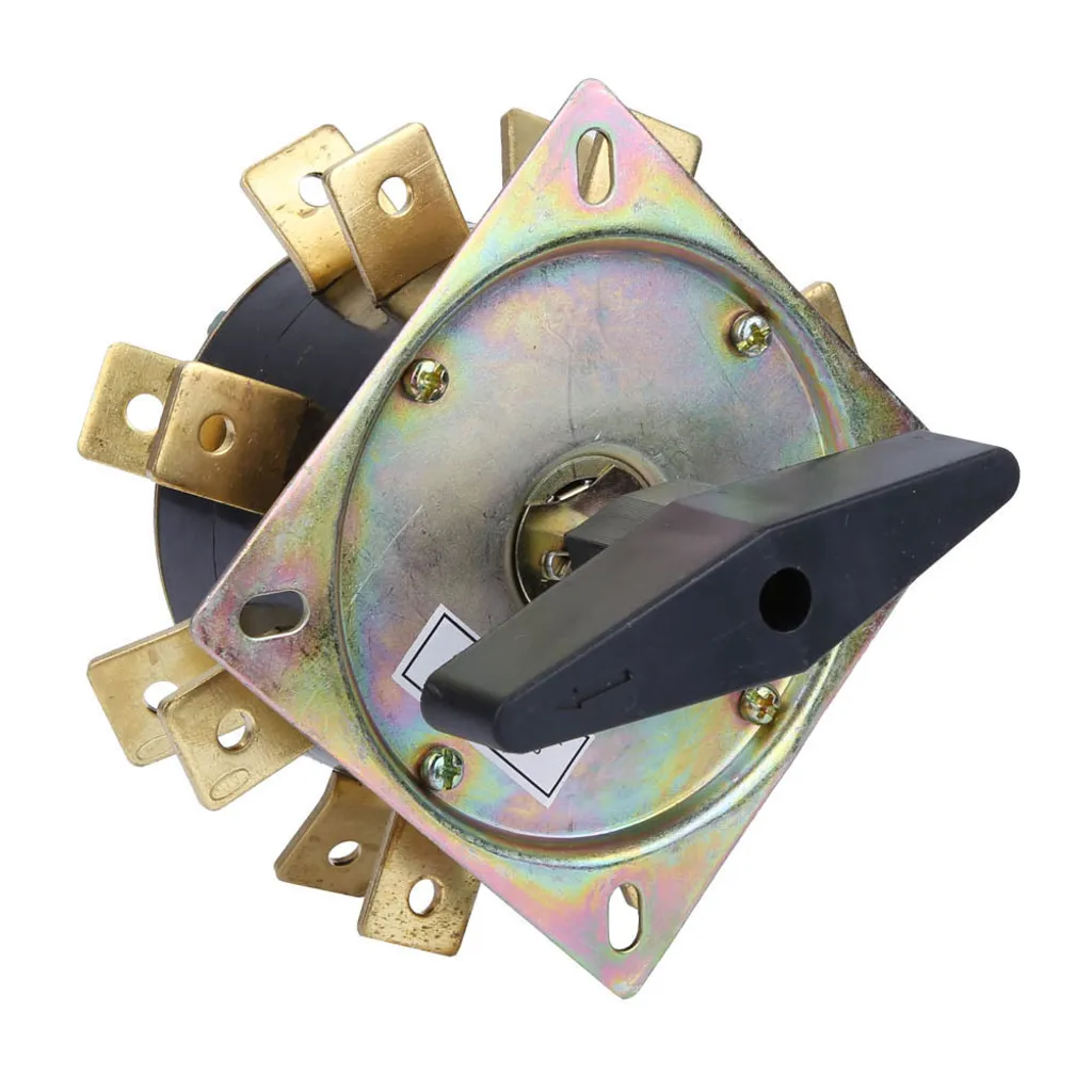 Commutateur à came 63A robuste pour machine à souder avec contacts renforcés - 4