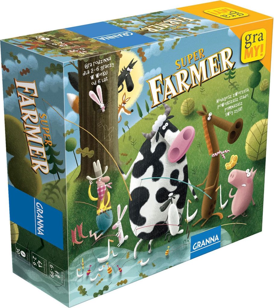 Superbauer z Rancha gra 00175 GRANNA Produktbild 