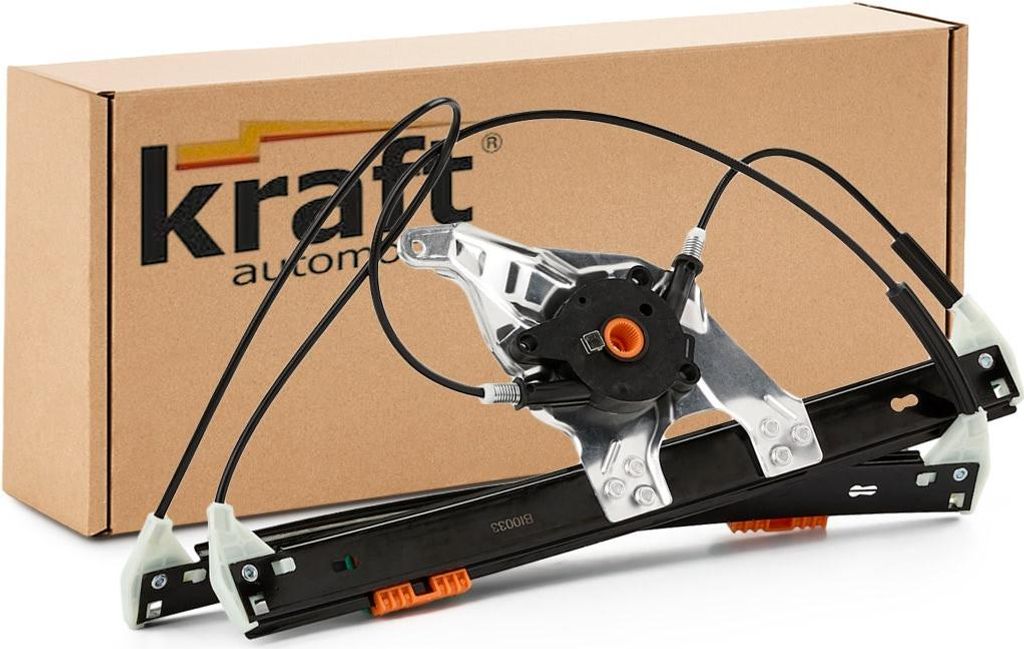KRAFT 8200012 Elektrischer Fensterheber Vorne für AUDI A6 Avant (4B5, C5) A6 Limousine (4B2, C5) Allroad (4BH, C5)