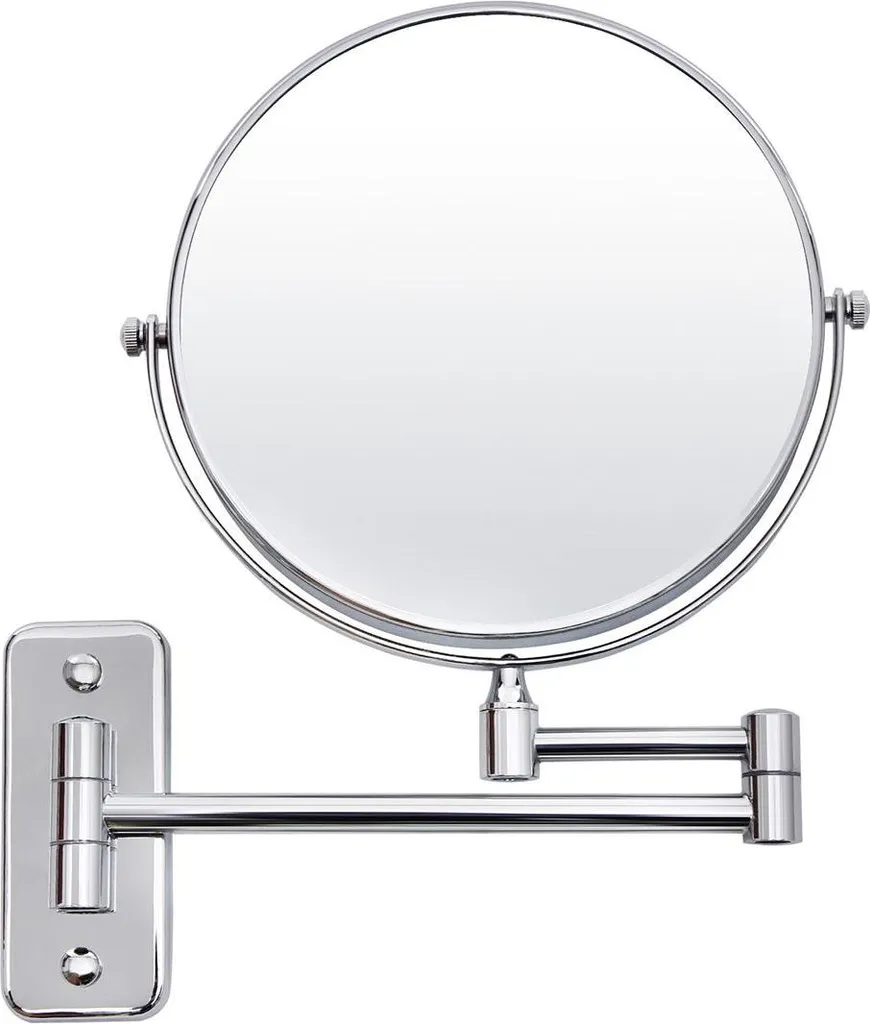 Specchio Trucco Ingranditore 7x Estensibile | Design Bagno Hotel 5 Stelle