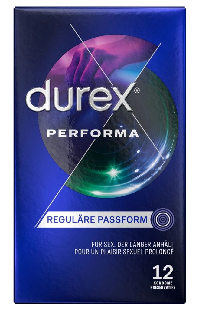 Durex - Performa Longer Sex Condoms 12 ks Obrázek produktu 