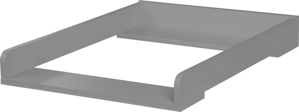 Table à langer MALALA graphite gain de place pour petite chambre bébé
