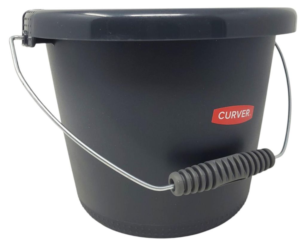 Eimer anthrazit             5L Produktbild 
