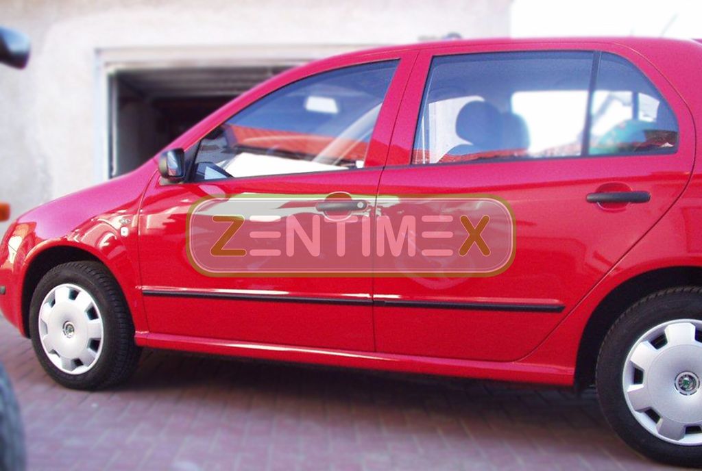 Schutzleisten kompatibel mit Skoda Fabia 1 1999-2007 Schrägheck Hatchback 5-türer