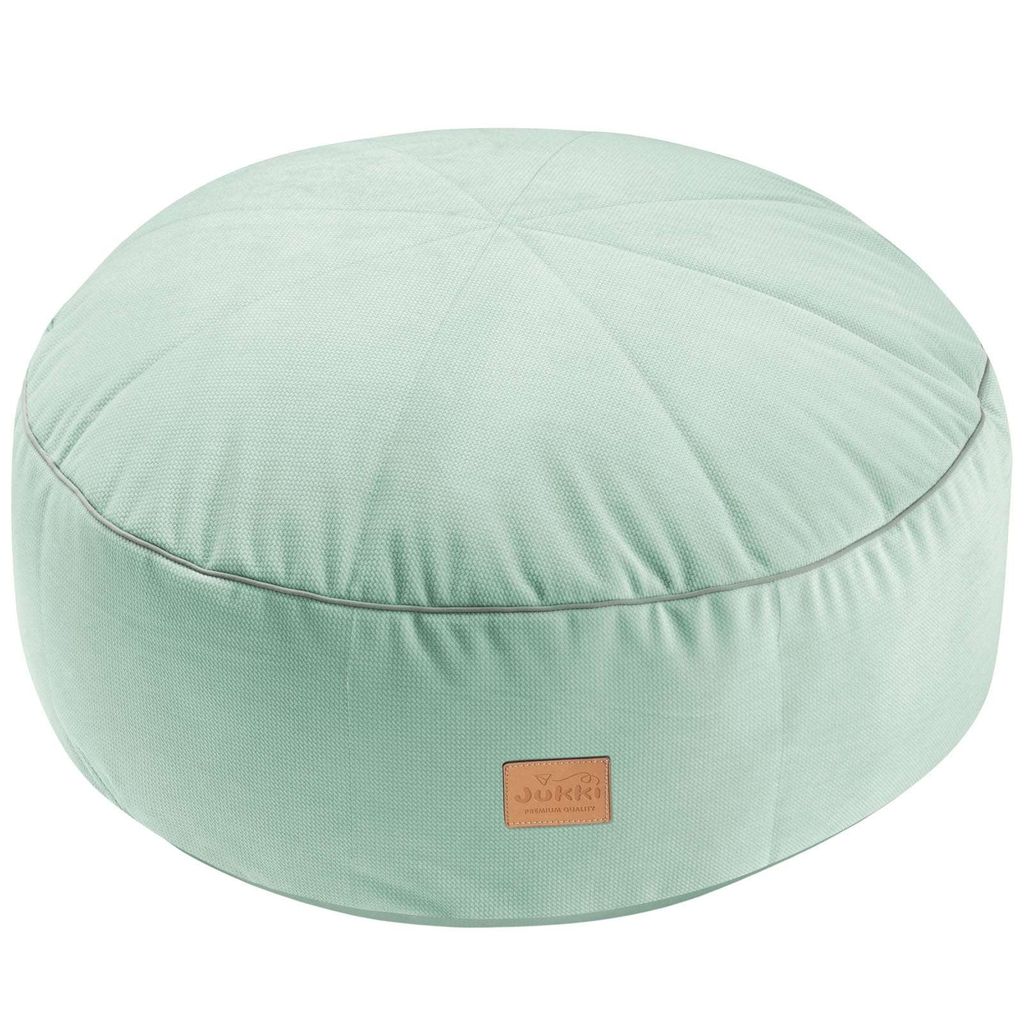 JUKKI Kindersitzsack Kinderpuff Kinder Sitzsack mit füllung Produktbild 2