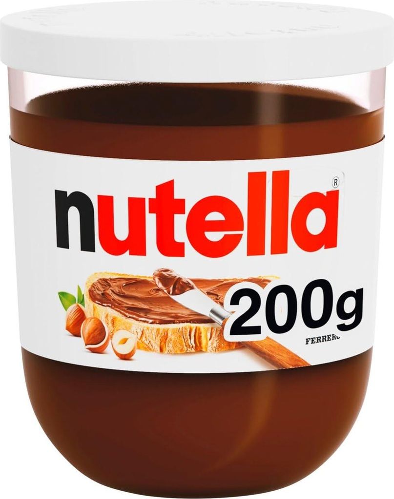 Nutella Haselnuss-Kakao-Crème, 200 g Produktbild 