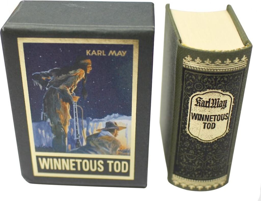 Karl May , Winnetous Tod (SA)