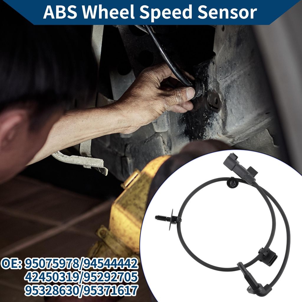 ABS Raddrehzahlsensor hinten rechts ABS Sensor Antiblockiersystem Sensor Nr. 95075978/94544442/42450319/95292705 für Chevrolet Trax 2015-2022