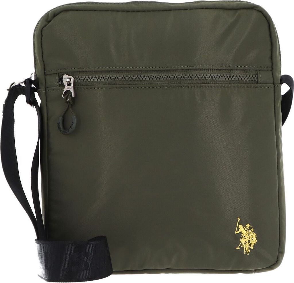 U.S. POLO ASSN. Umhängetasche Bigfork Crossbody Bag Green khaki