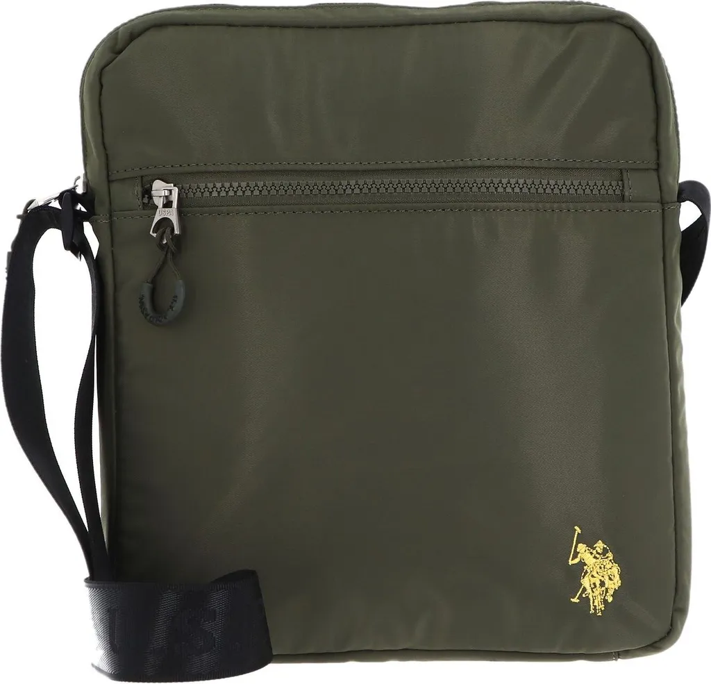 Petit sac de voyage Bigfork U.S. POLO ASSN. kaki pour sorties et loisirs