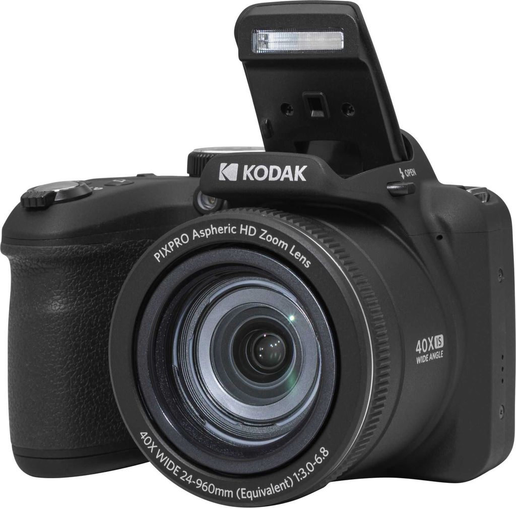 Kodak Astro Zoom AZ405 schwarz Produktbild 1