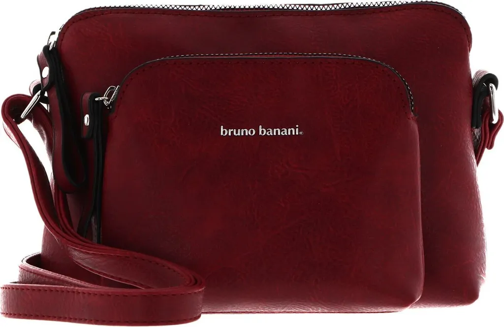 Sac à épaule pour sorties et voyage bruno banani format crossbody bordeaux